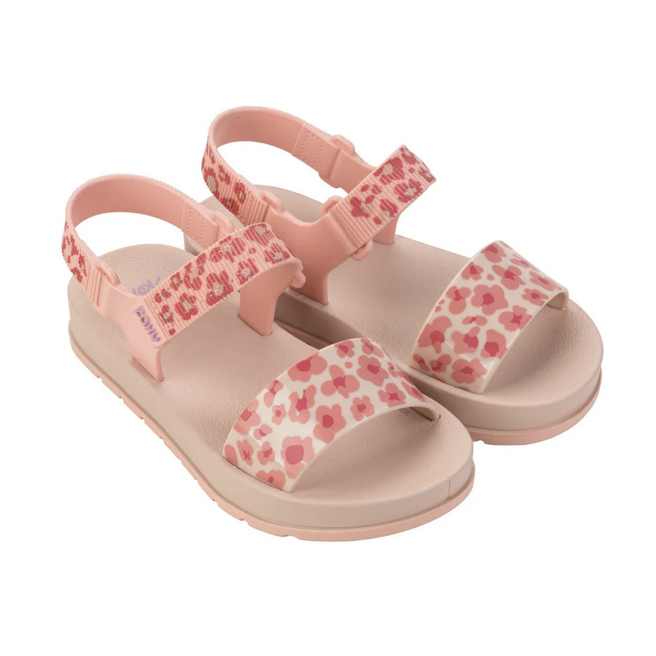 Girls Sandals Zaxy Way Print Papete Inf Light Nude Ounce Shopee Malaysia