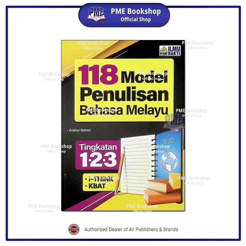 PME Bookshop 2024 Ilmu Bakti 118 Model Penulisan Bahasa Melayu