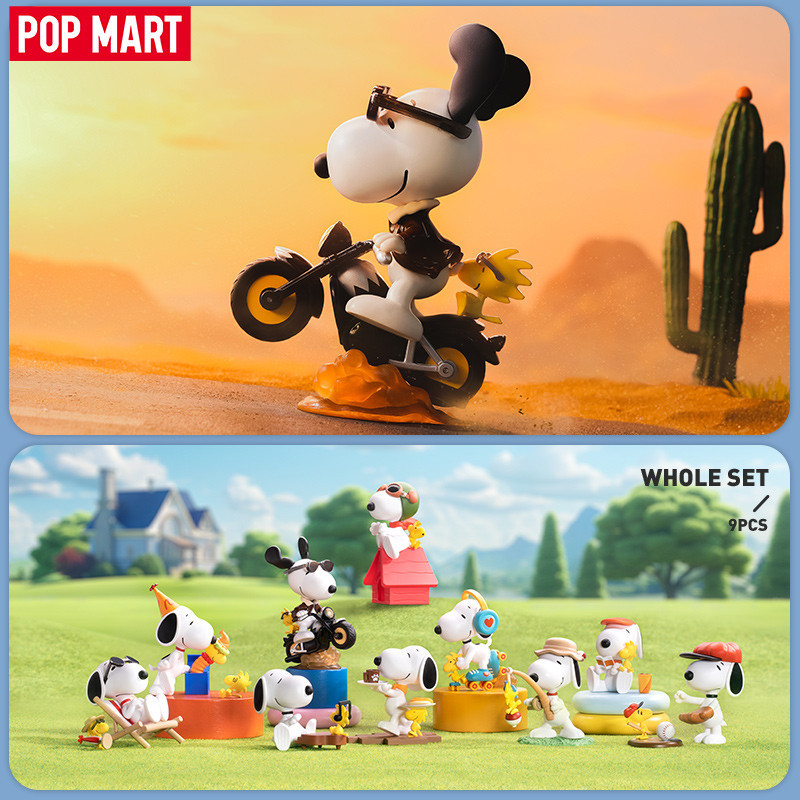 Pop Mart Snoopy The Best Friends Series Mystery Box Pc Pcs Blind Box