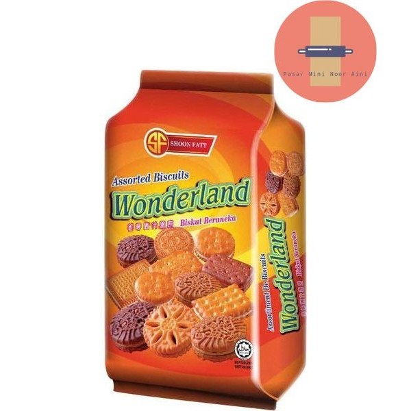 Shoon Fatt Wonderland Assorted Biscuits G Shopee Malaysia