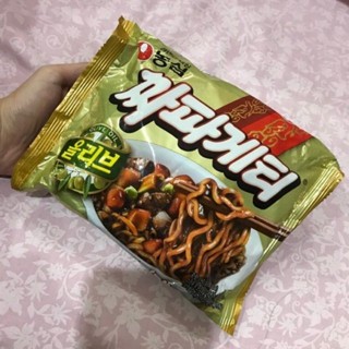 Non Halal Korea Nongshim Chapagetti Ramen Black Bean Paste Jjajang