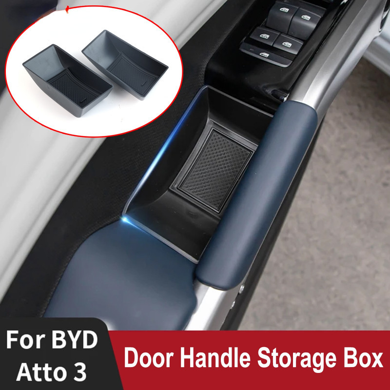 Byd Atto Yuan Plus Front Door Handle Storage Box Car