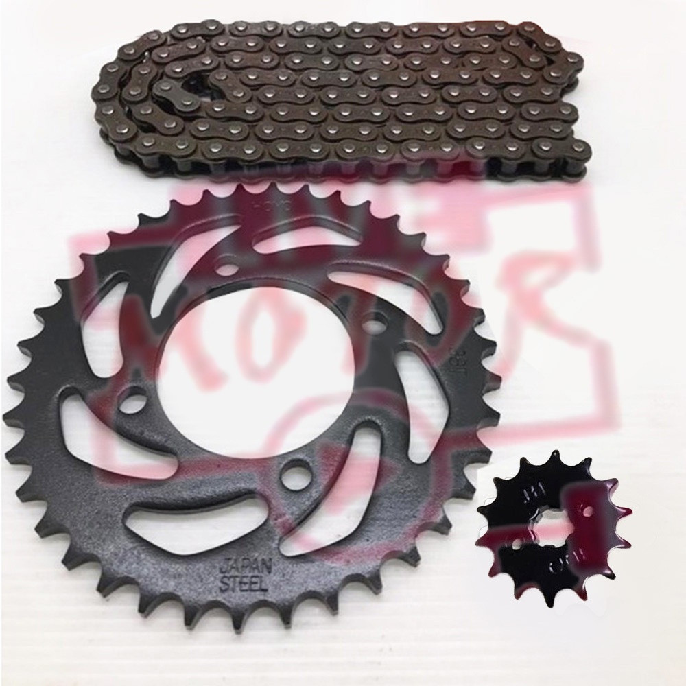 KRISS100 MR1 CT100 Sprocket Chain Set 428H 108L 14 15T 29T 40T