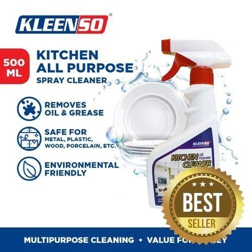 KLEENSO Kitchen All Purpose Cleaner 500ML Shopee Malaysia