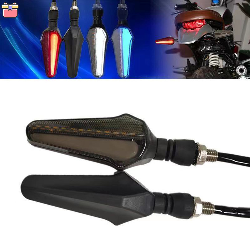 Led Tail Flasher Flowing Water Blinker Turn Signals Indicator