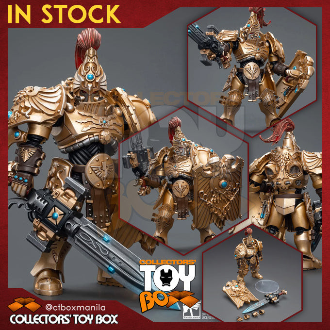 Joytoy Warhammer K Adeptus Custodes Custodian Guard With