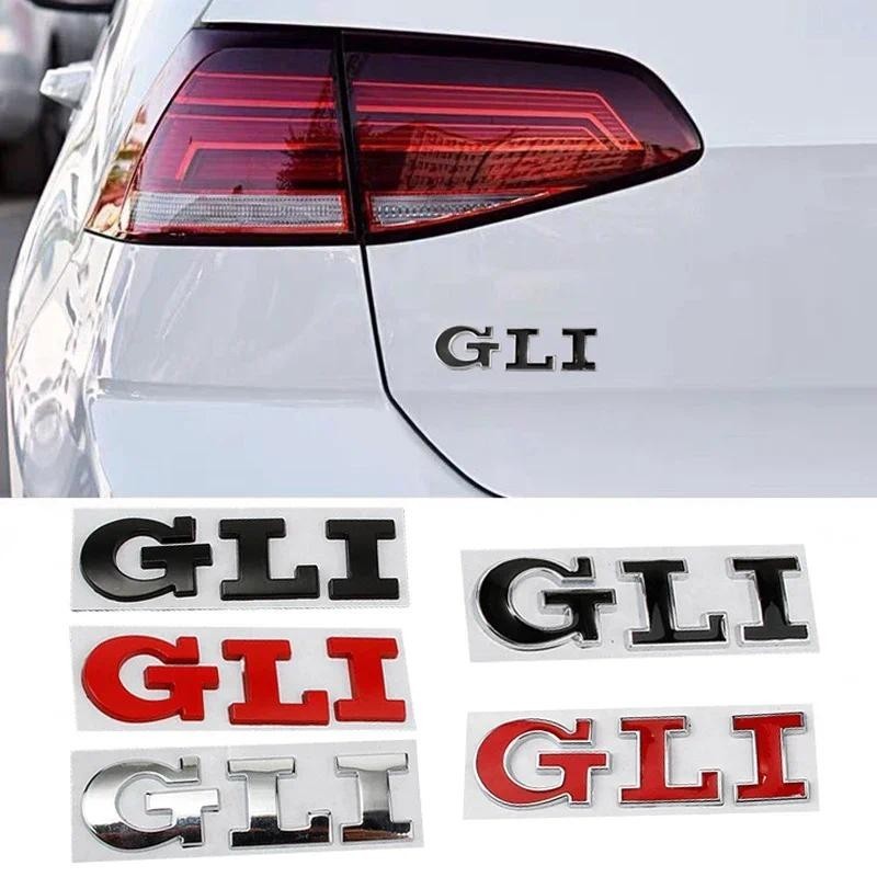 D Metal Gli Logo Car Body Emblem Sticker For Volkswagen Vw Polo Jetta