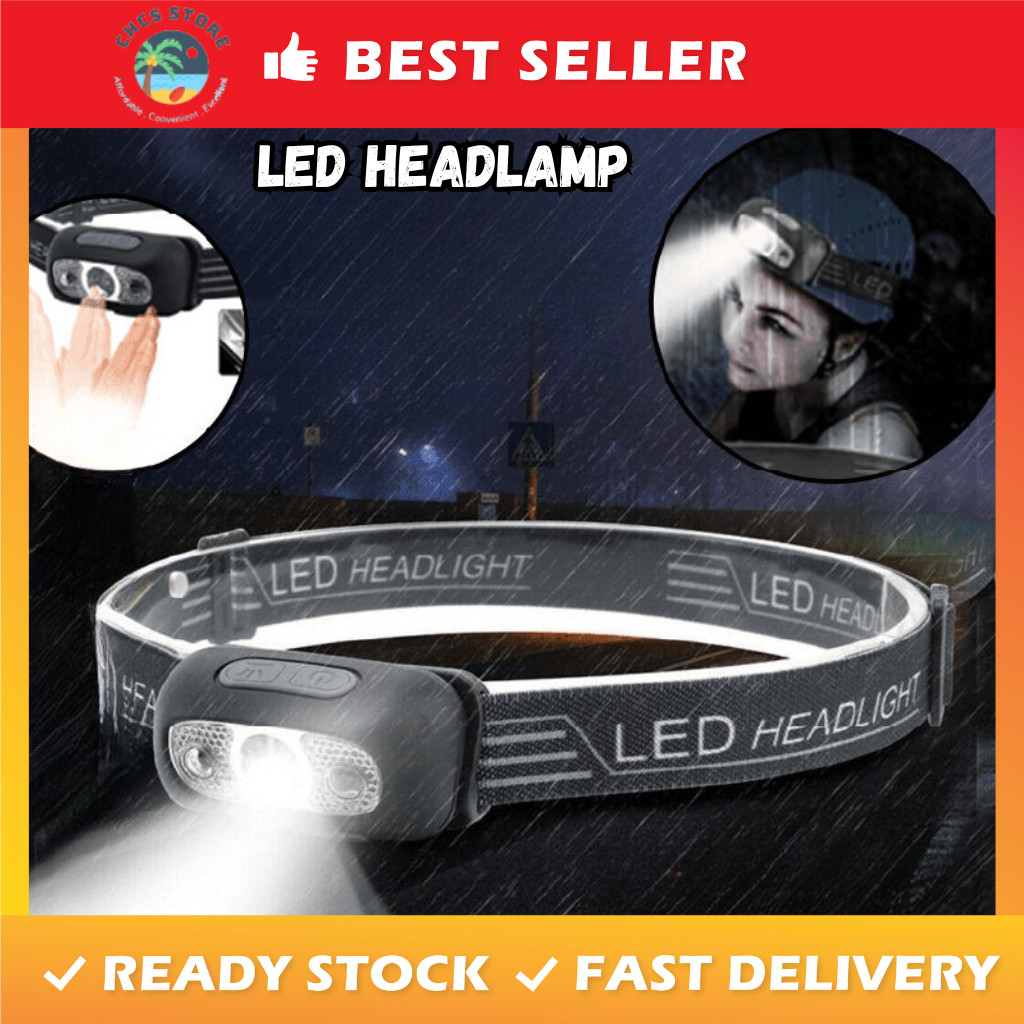 Cob Xpe Ultra Bright Lm Powerful Led Headlamp Usb Rechargeable