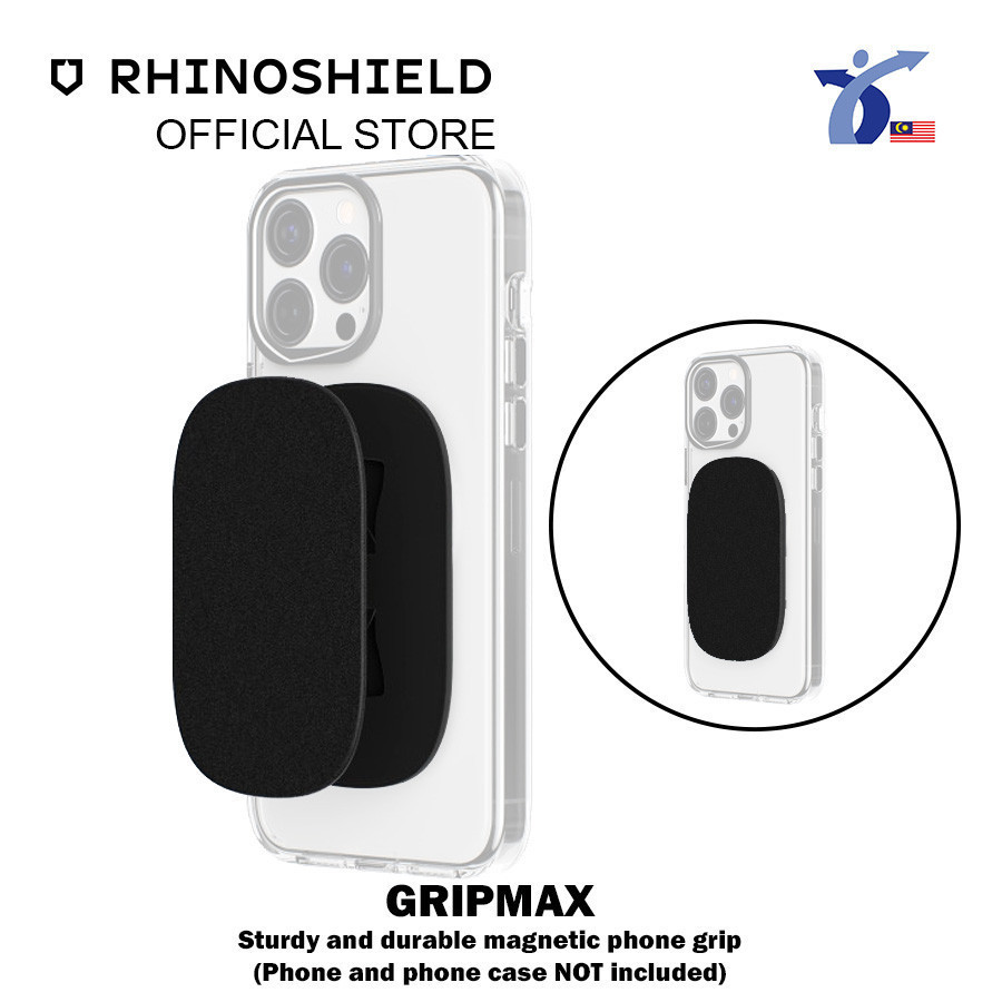 Rhinoshield Gripmax Magnetic Compatible Shopee Malaysia