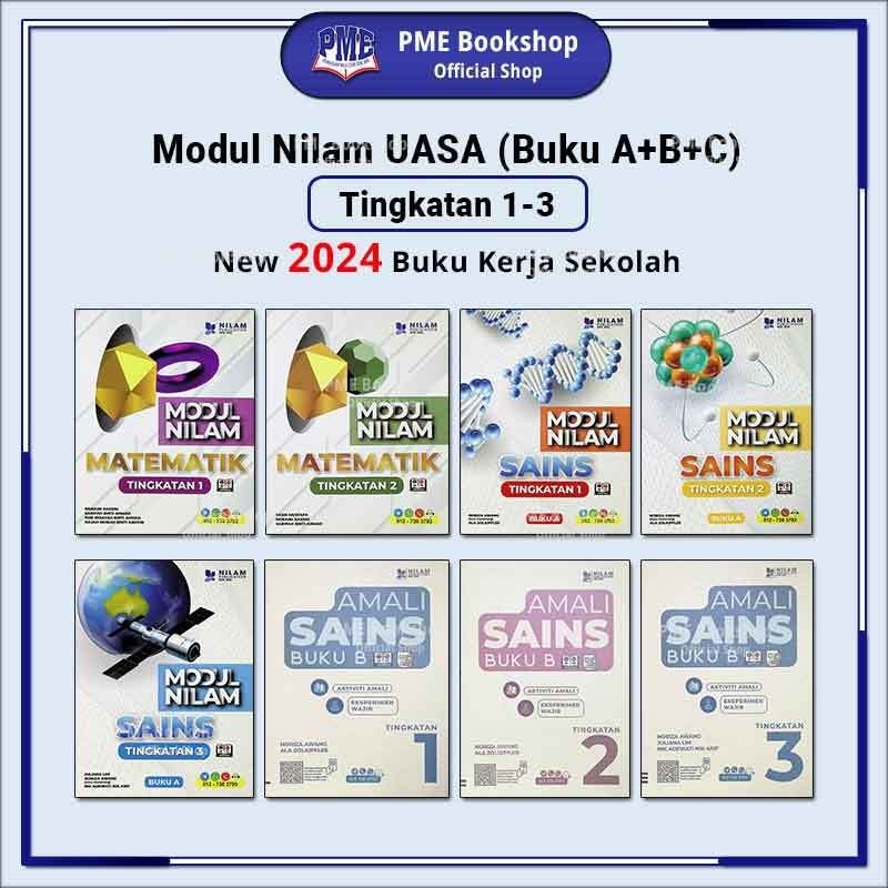 Pme Bookshop Buku Sekolah Nilam Publication Modul Nilam Uasa