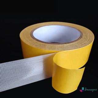 Jonsunyour M Double Sided Cloth Base Tape Translucent Waterproof