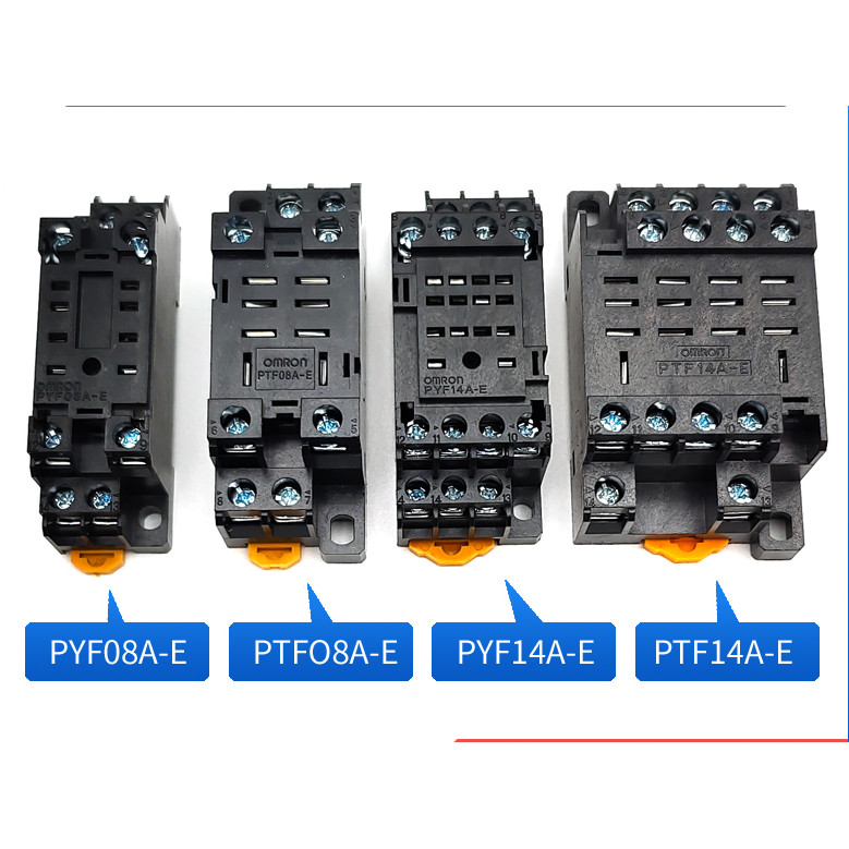 Omron Small Relay Base PYF08A E PTF08A E PYF14A E 11A E 8 Pins 14 Pins