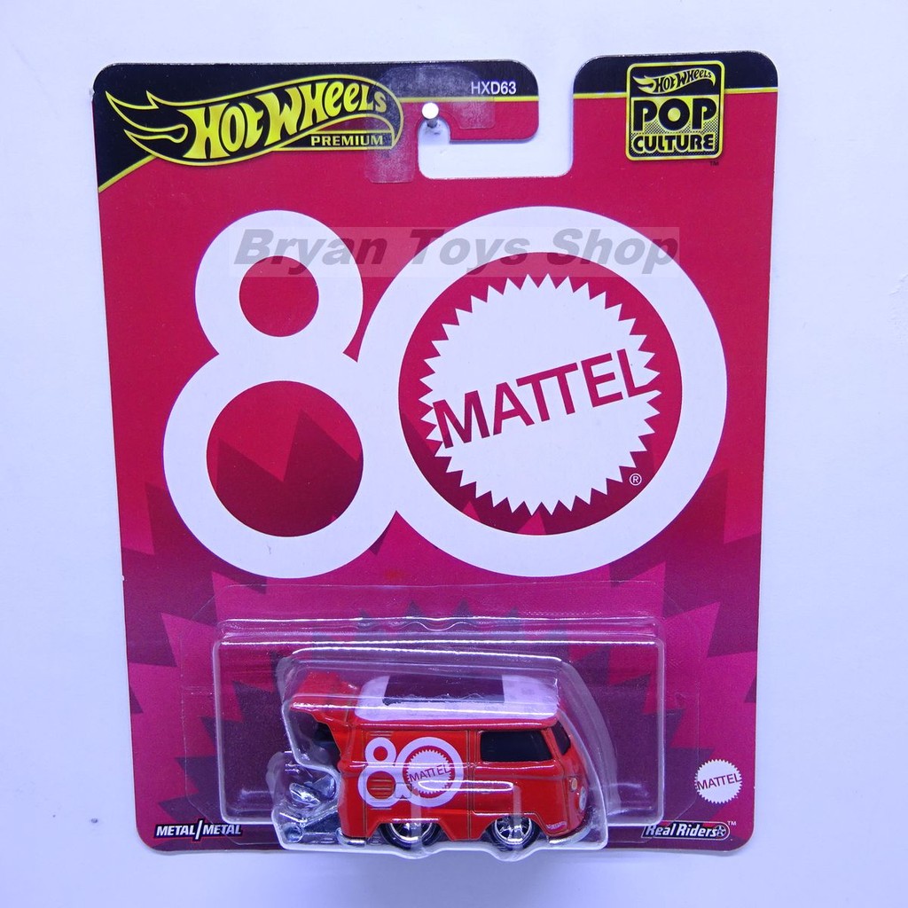 Hot Wheels Premium Pop Culture Th Kool Kombi Shopee Malaysia
