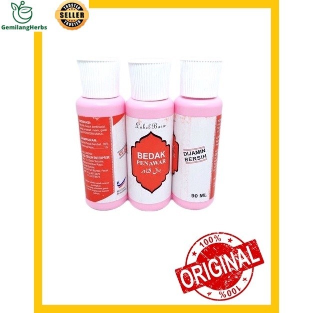 Original X Bedak Sejuk Penawar Ml Shopee Malaysia