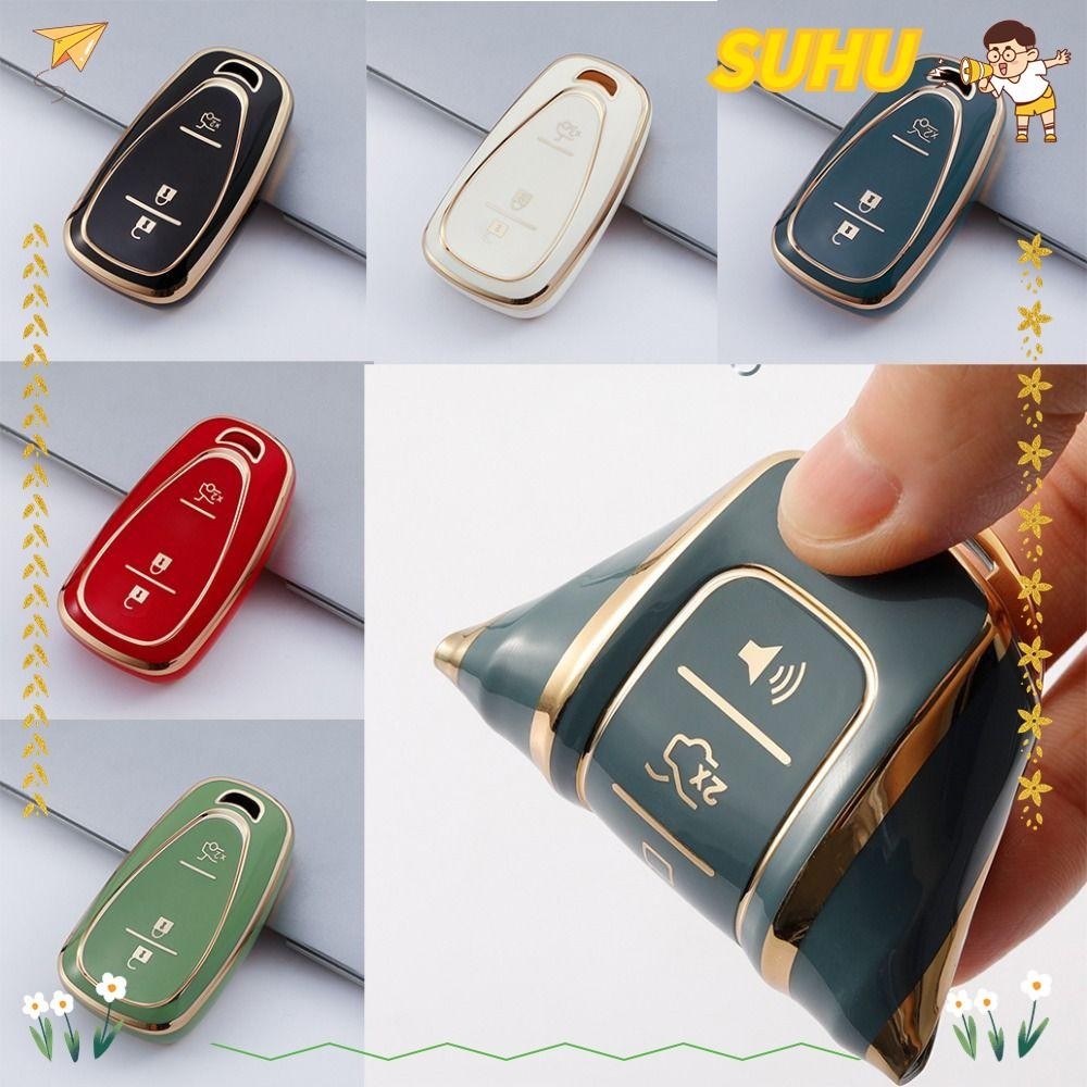 SUHU Car Key Full Protection TPU Car Remote Key Key Protect Shell