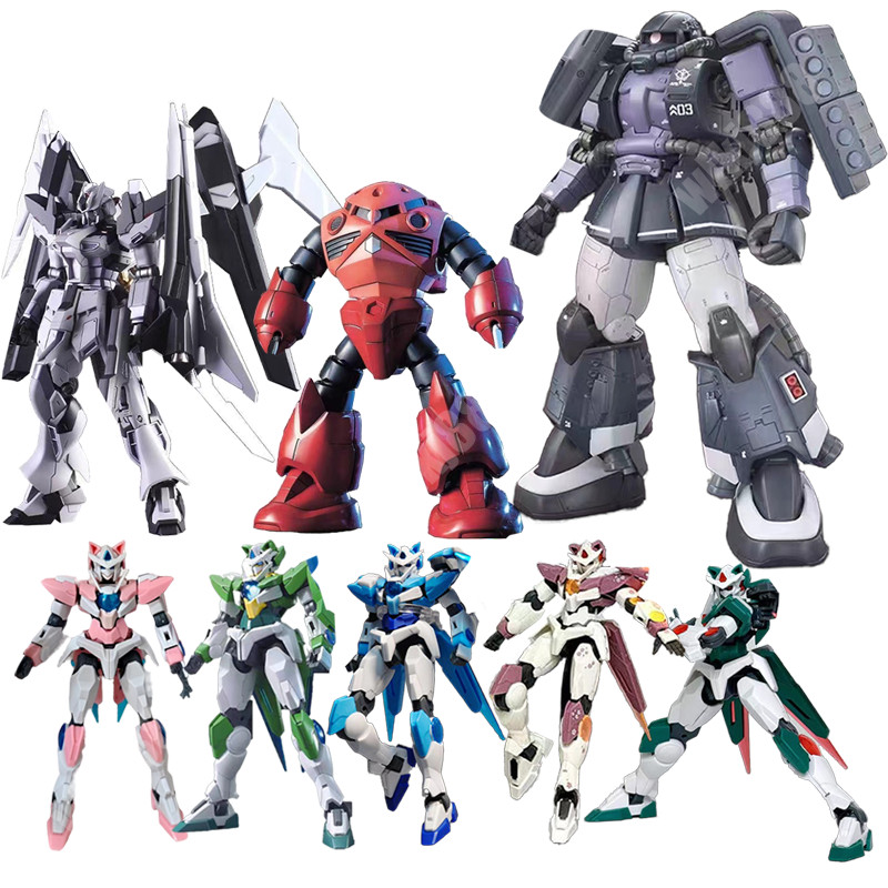 Gto Zaku Ⅱ MS 03 Black Tri Stars Gundam Zaku HG Sengoku Astray Z GOK