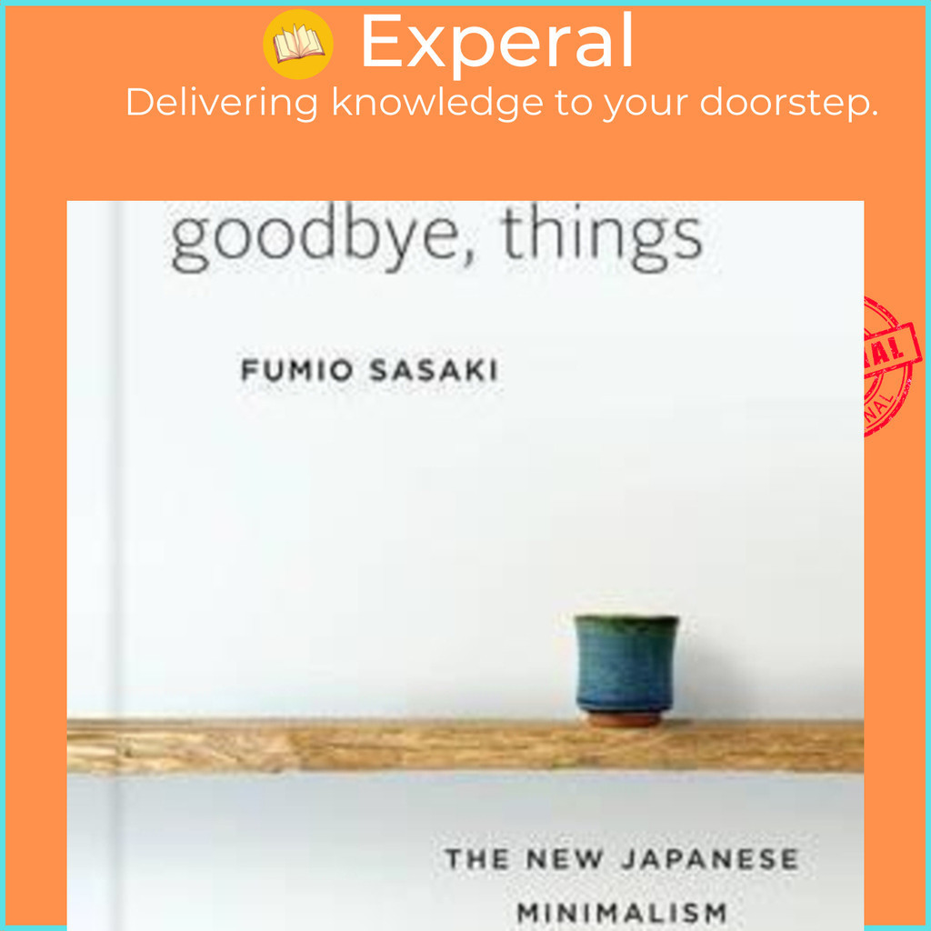 English Original Goodbye Things The New Japanese