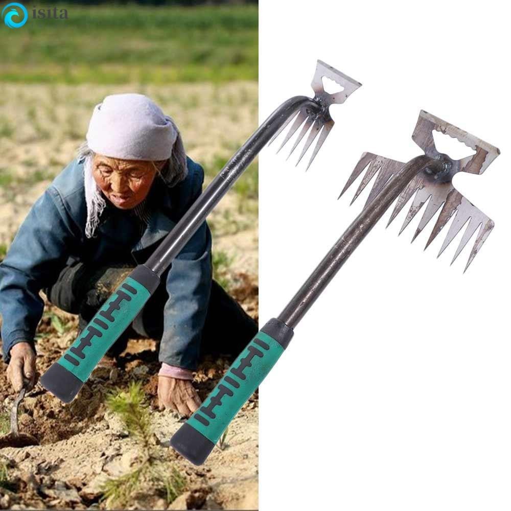 ISITA Weeding Artifact Uprooting Hand Weeding Loose Soil Weeding Hoe