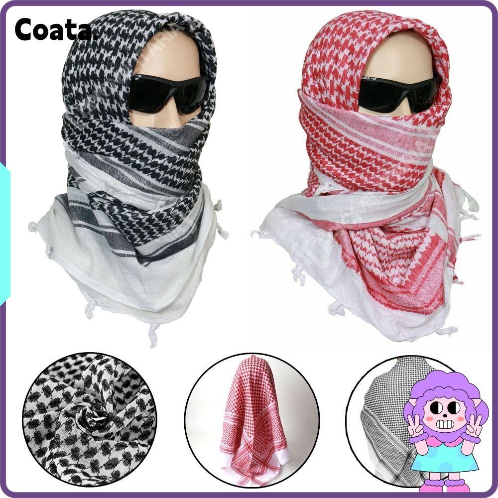 Coata Pcs Arabic Turban Hijab Islamic Traditional Costumes Square