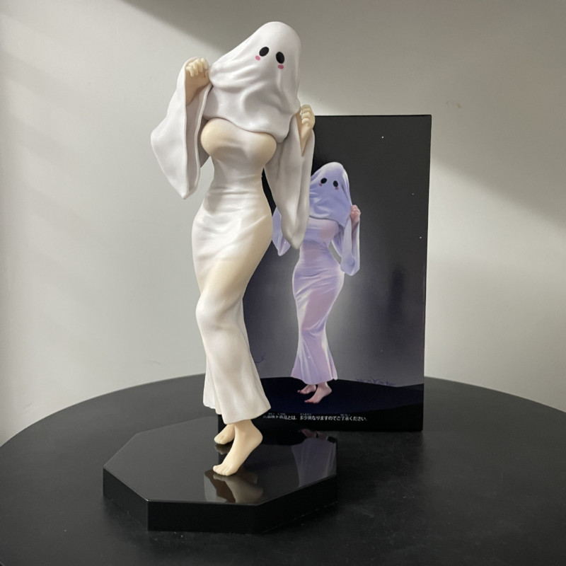 Anime Hentai Ghost Uniform Girl Figures PVC CollectModel Statue Toy