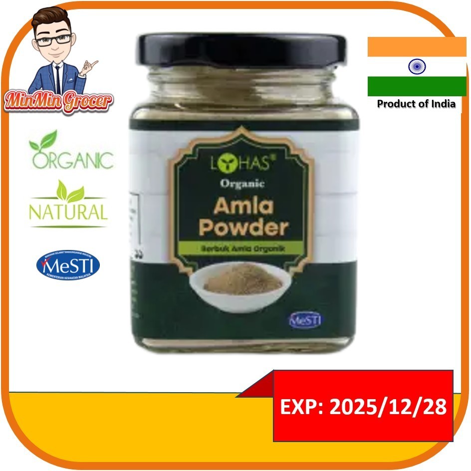 Lohas Organic Amla Powder Gm Shopee Malaysia