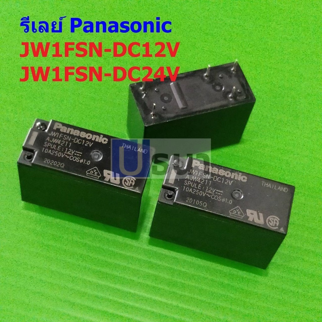 Genuine Panasonic Relay Coil 12VDC 24VDC 5Pin JW1FSN DC12V JW1FSN DC24V