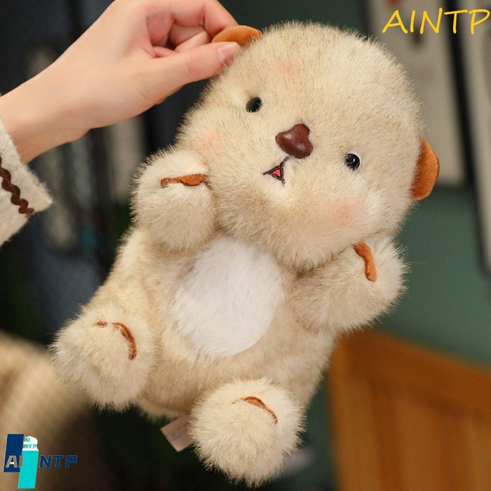 AINTP Kawaii Sea Otter Stuffed Doll Peluche Soft Sea Otter Plush Toys