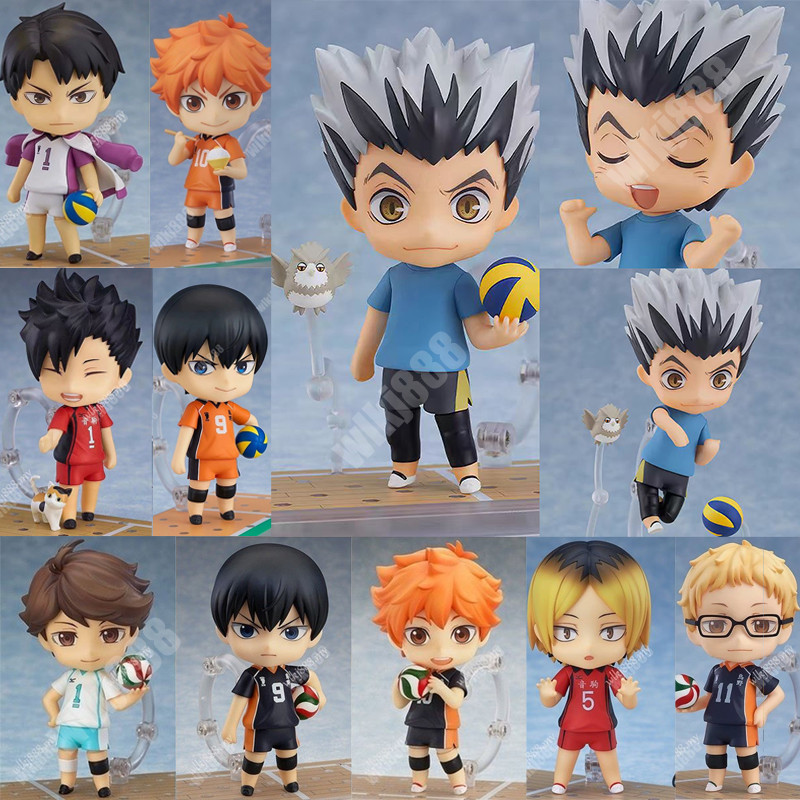 Nendoroid Haikyuu Action Figure Kotaro Bokuto Hinata Shoyo