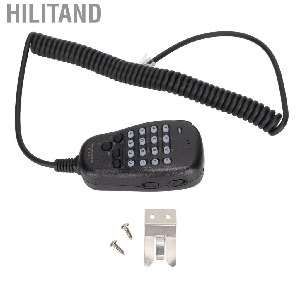 Hilitand Dtmf Microphone Programmable Keys Portable Powerful Clear With