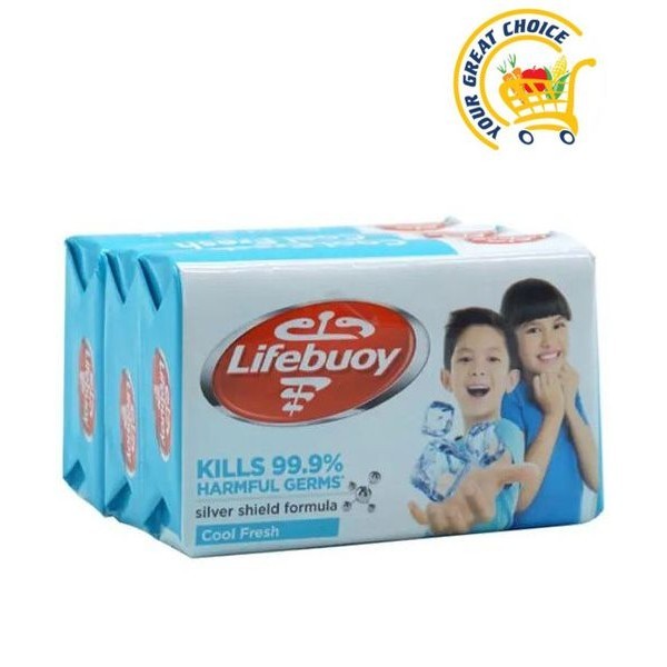 Lifebuoy Bar Soap Cool Fresh 80g X 3s Shopee Malaysia