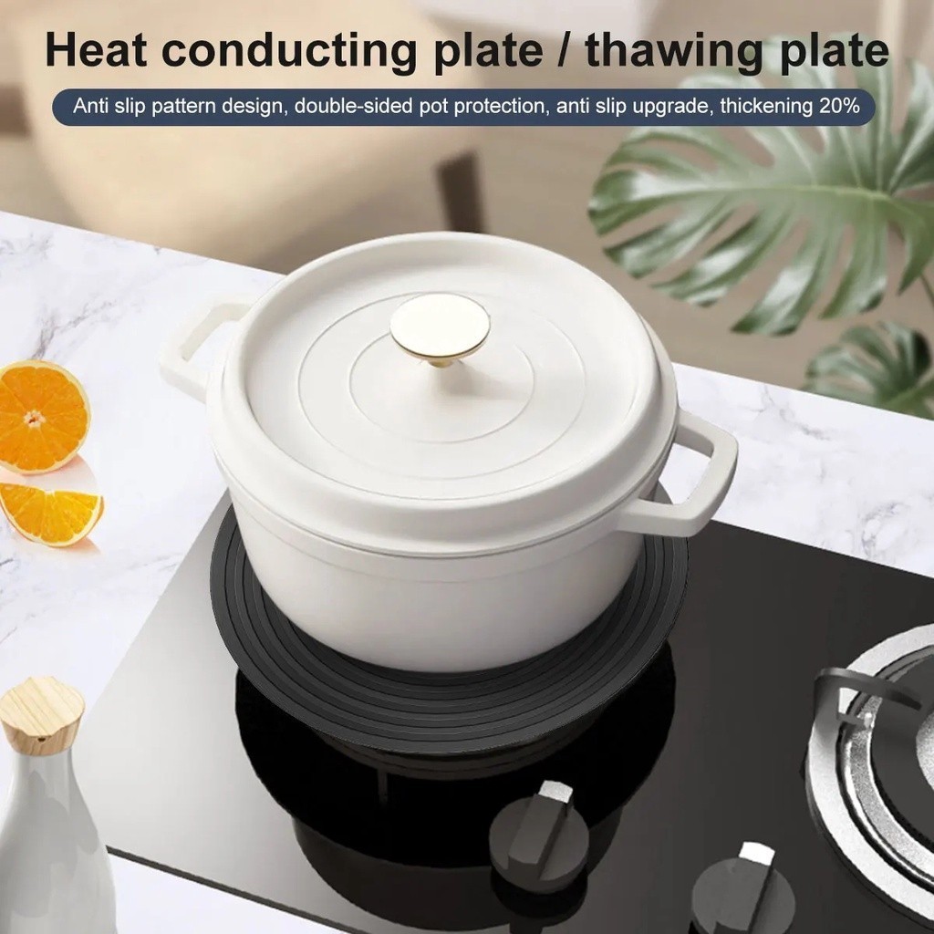 24cm 28cm Heat Diffuser For Gas Stove Fast Defrosting Tray Heat