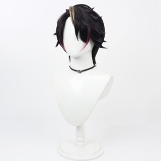 Yb Nijisanji Project Youtuber Shu Yamino Cosplay Wig Artificial