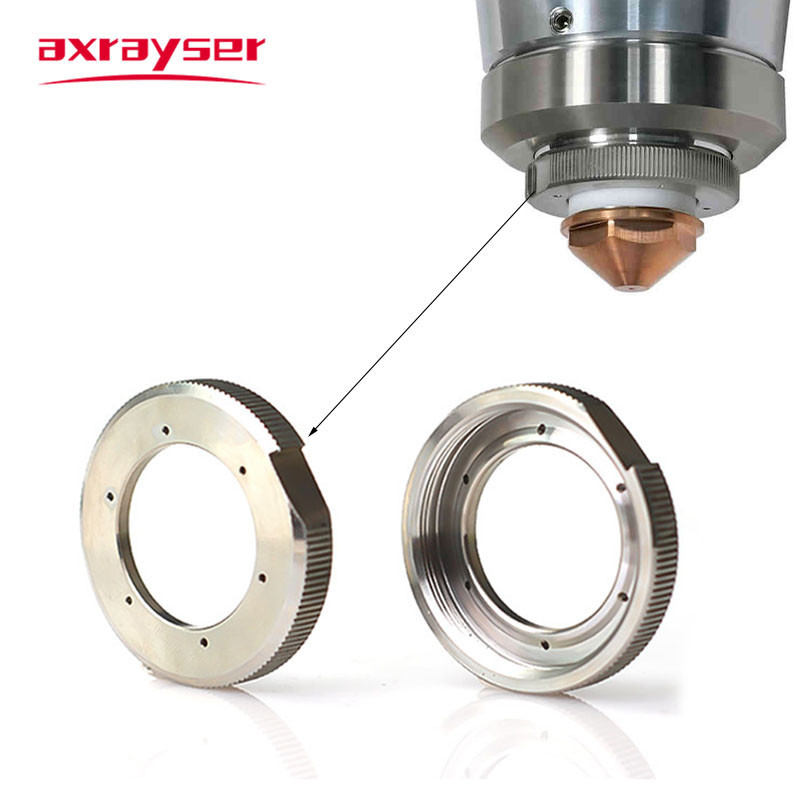 Axrayser Ceramic Locking Ring Fasten Holder For Precitec 1 0 2 0 Laser