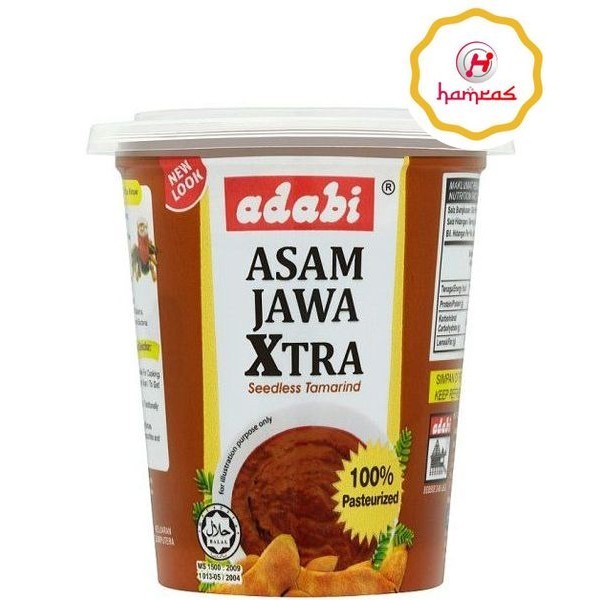 Adabi Asam Jawa Xtra Seedless Tamarind Paste 200g Halal Shopee Malaysia