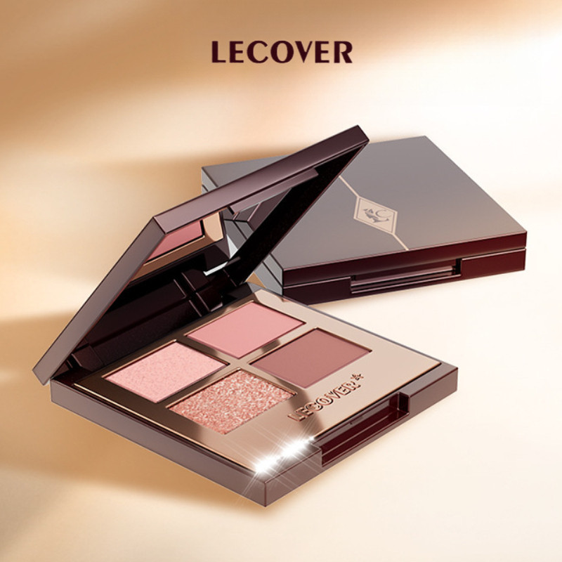 Lecover Eyeshadow Lc Four Color Eyeshadow Palette Matte