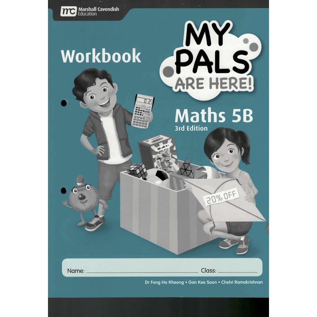 Marshall Cavendish My Pals Are Here Maths Workbook B Rd Edition