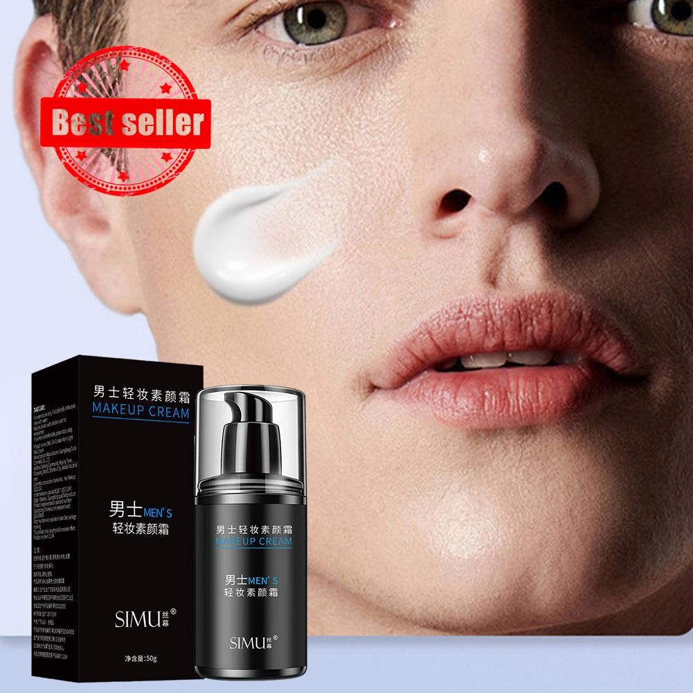Mens Skin Tone Up Cream Naked Men Makeup Cream Lazy Men 50g Bb Cream