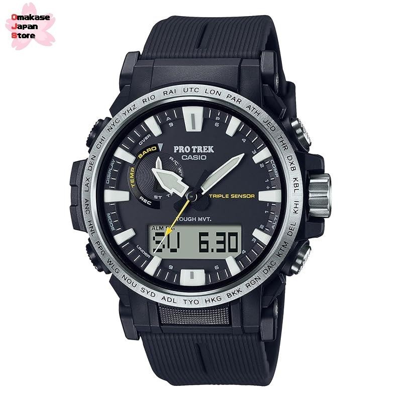 Casio Protrek Climber Line Radio Solar Biomass Plastic Prw Ajf