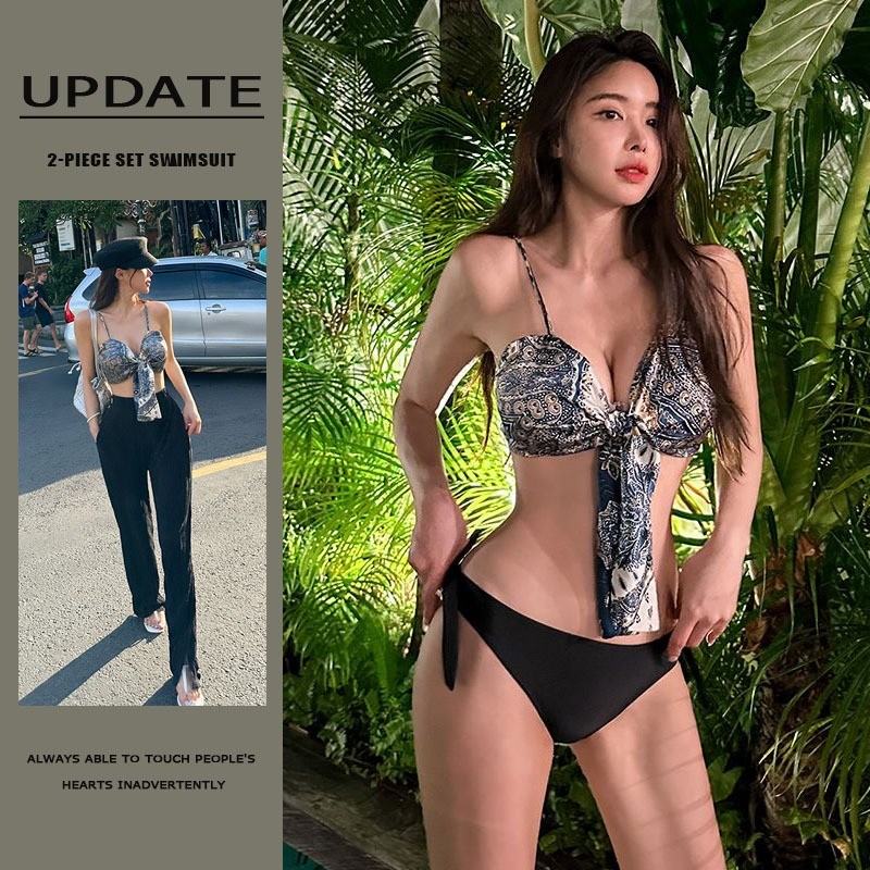Swimsuit Women S New High End Split Bikini Two Piece Swimsuit Vacation