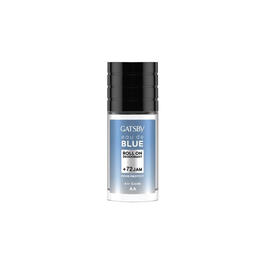 GATSBY Eau De Blue Roll On Deodorant Air Code 50ml Shopee Malaysia