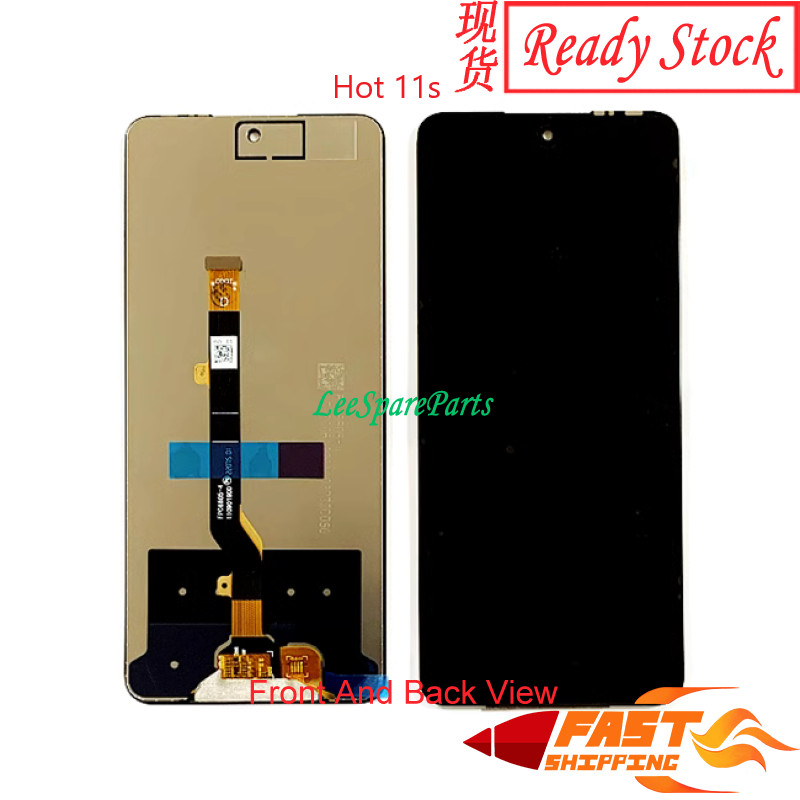 Infinix Hot S Hot Play Full Set LCD Display Touch Screen