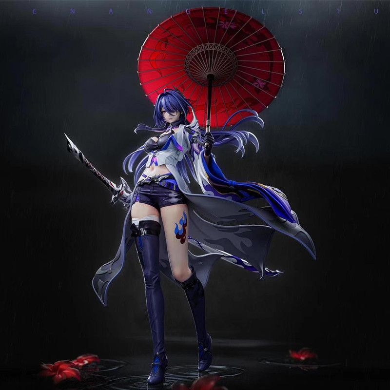 Honkai Star Rail Raiden Bosenmori Mei Acheron Figure Statue Model