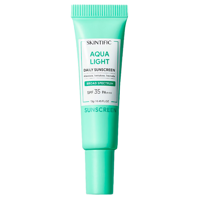 Skintific Aqua Light Daily Sunscreen Spf Pa Gr Shopee Malaysia