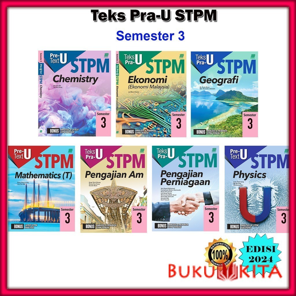 Buku Rujukan Teks Pra U Stpm Semester Edisi Pengajian Am P