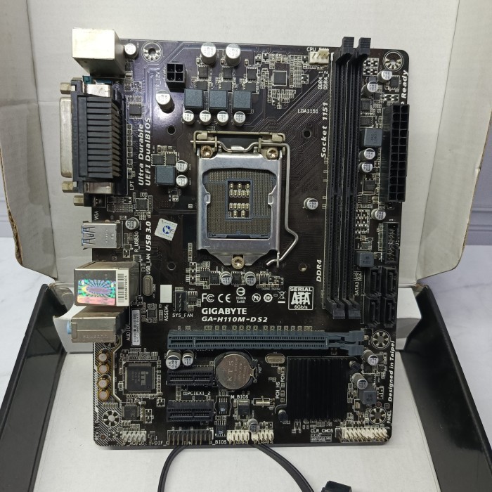 Mobo Gigabyte GA H110M DS2 Motherboard Shopee Malaysia