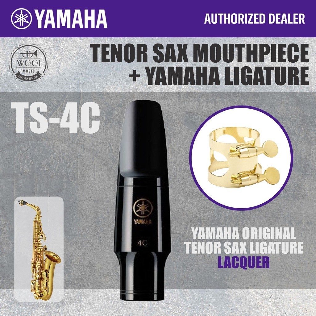 Yamaha TS 4C Standard Series Tenor Saxophone Mouthpiece TS4C Shopee