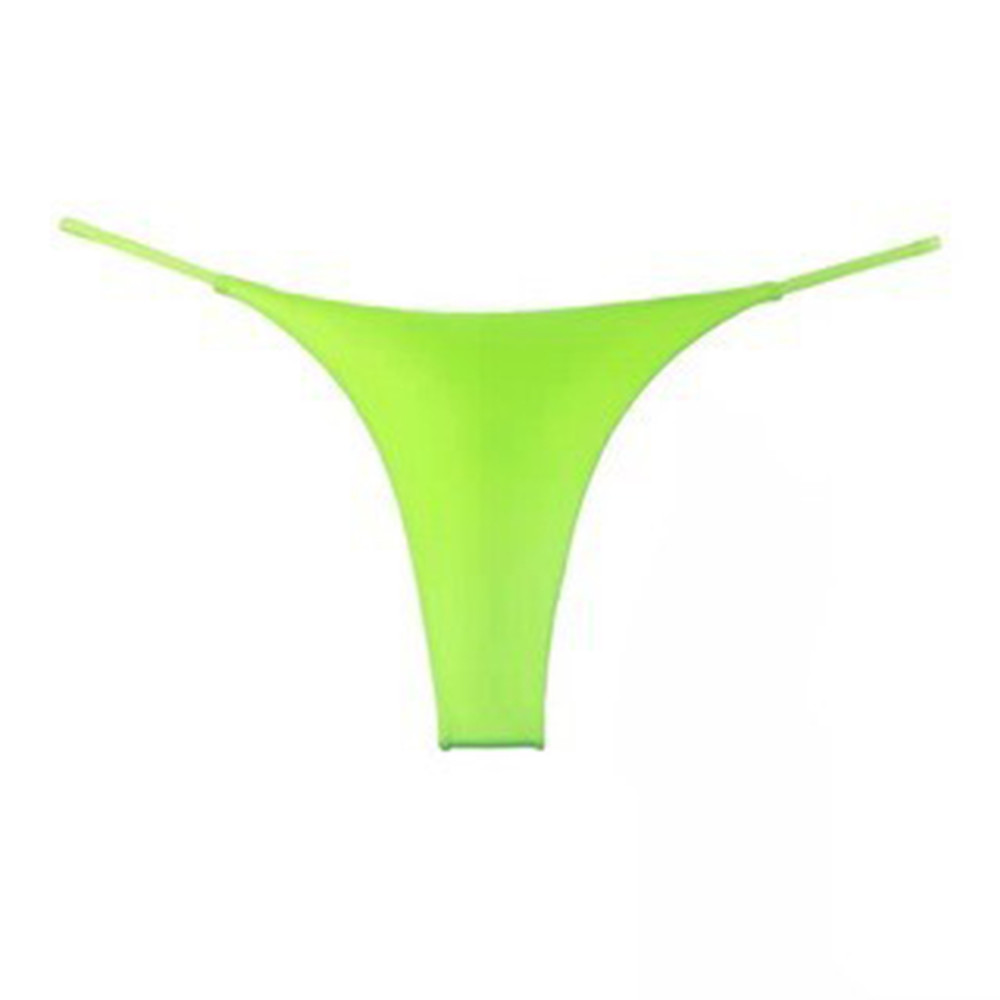JTFY Women Sexy G String Bikini Thong Seamless Panties Lingerie