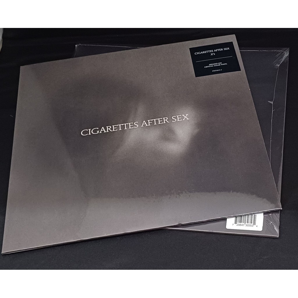 Cigarettes After Sex X S 12 Crystal Clear Vinyl Shopee Malaysia