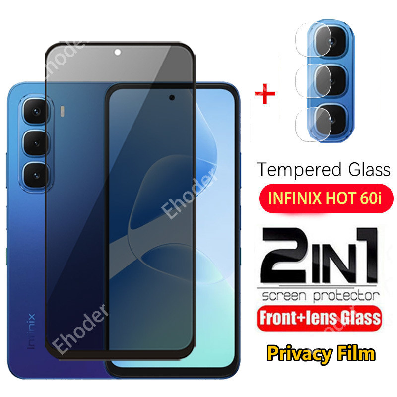Privacy Tempered Glass For Infinix HOT I Pro Plus G G