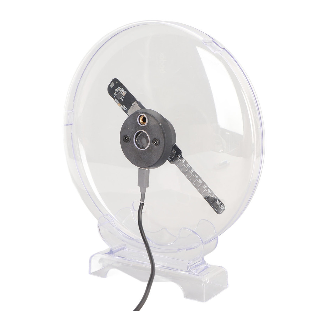 In Stock3D Hologram Fan WiFi Projector Naked Eye 3D Display 1080x160